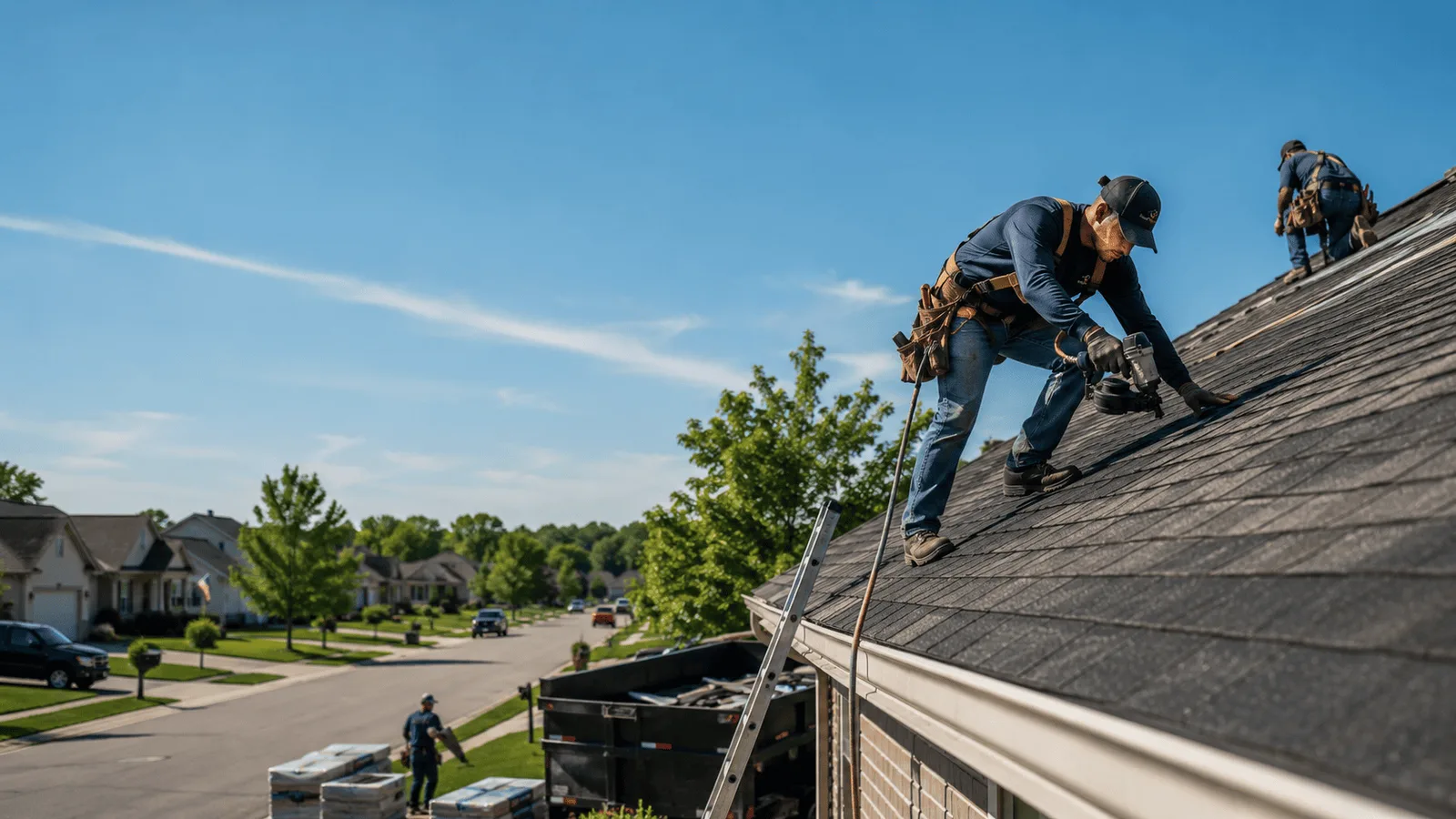 Roof Inspection in Hooversville, PA